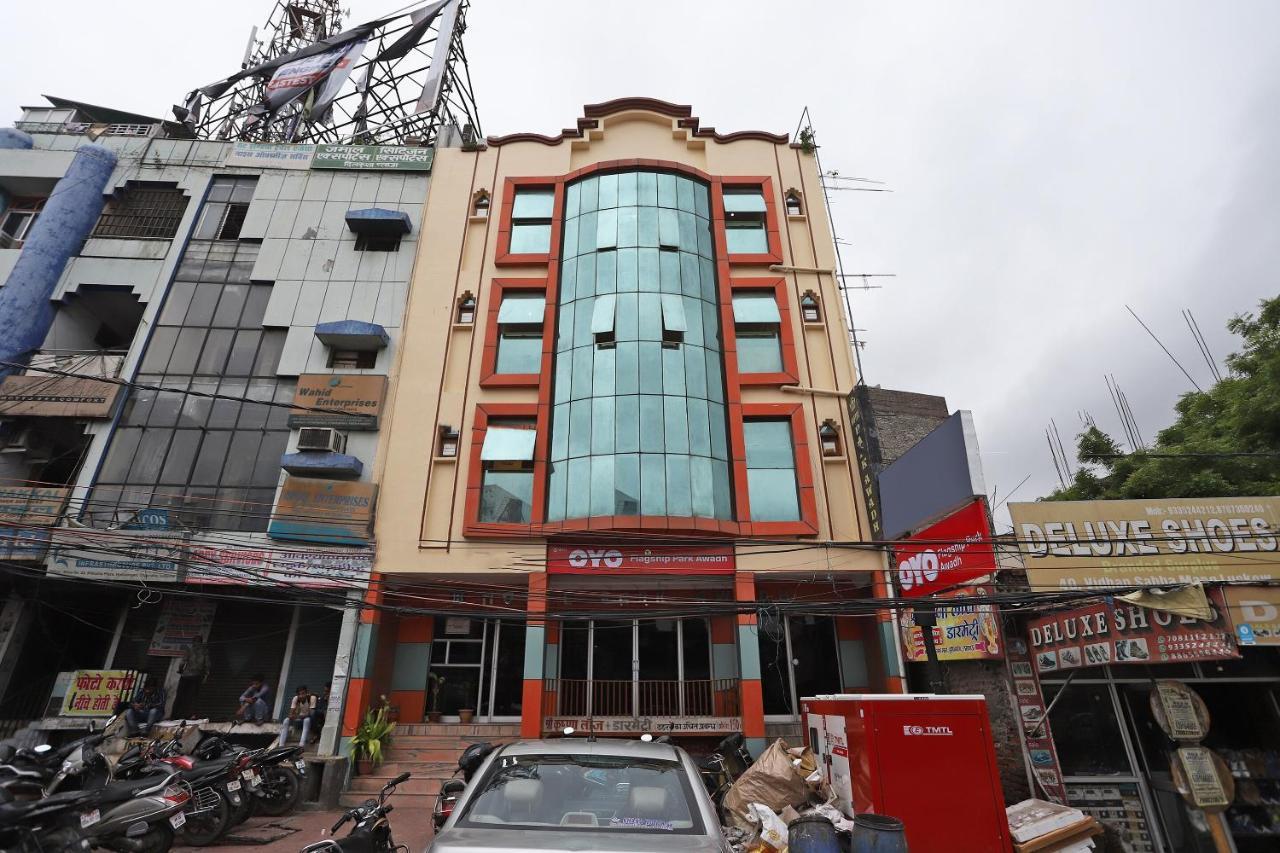 Oyo Flagship 76697 Hotel Park Awadh Lucknow Exteriör bild